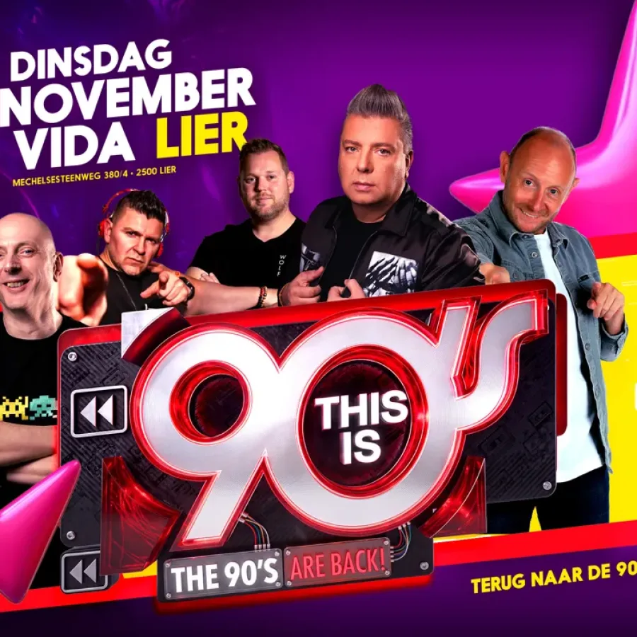 Tickets 90's Nostalgia