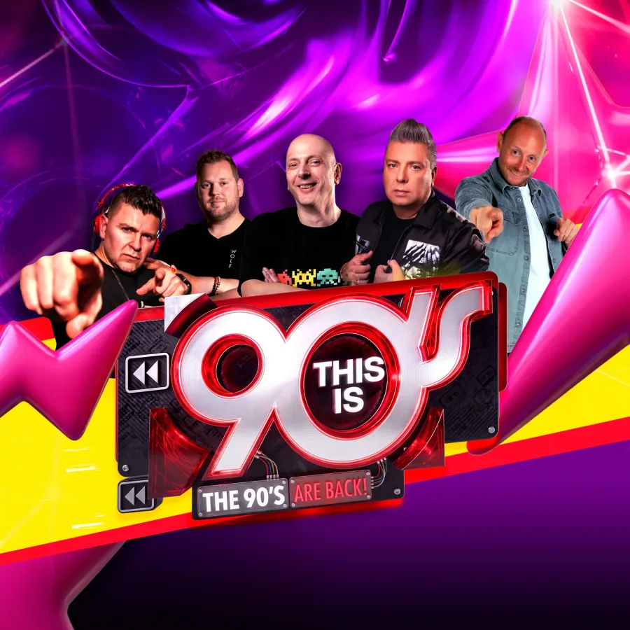 Line-up This is 90's